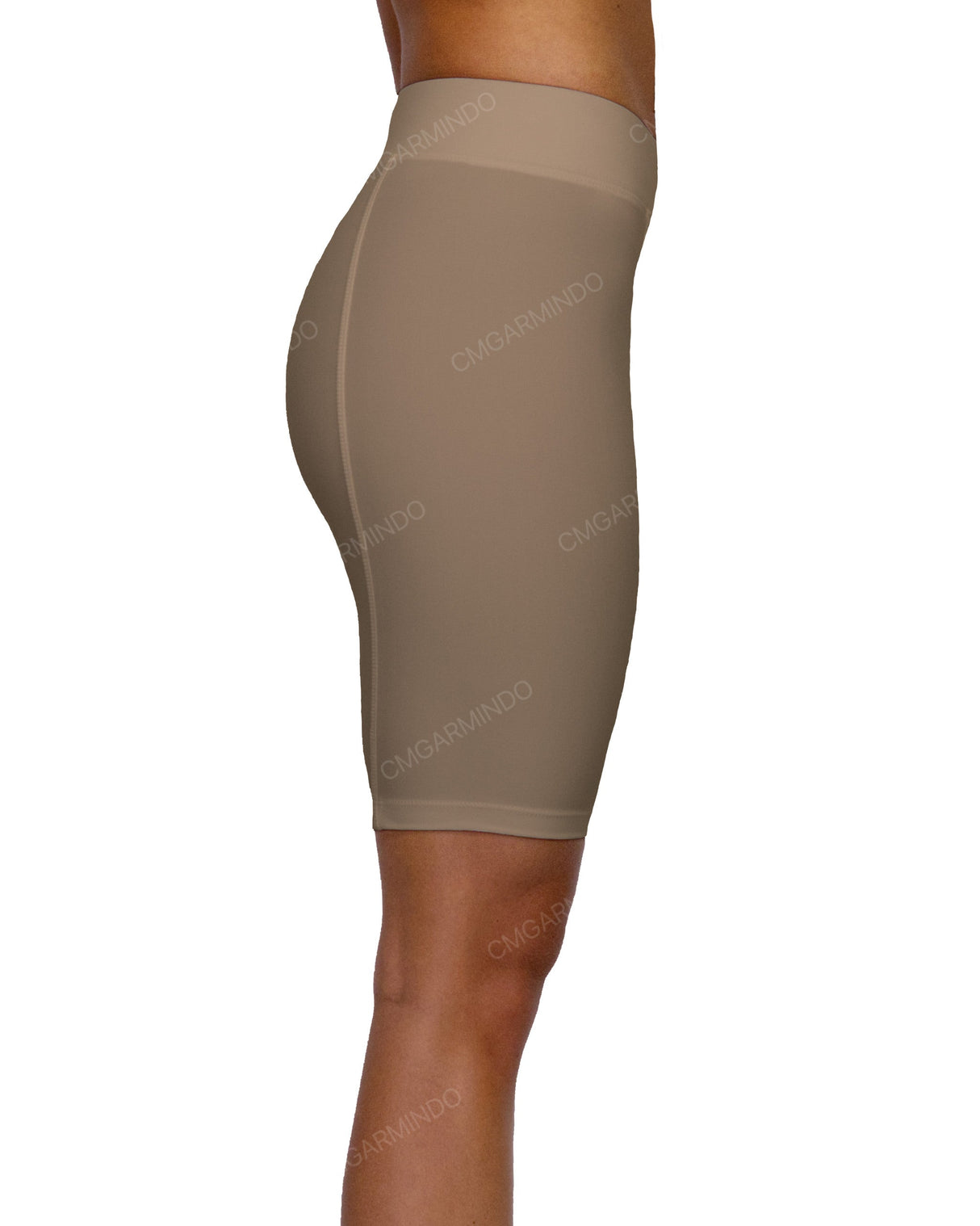 Mid Rise Bike Shorts