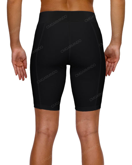 Mid Rise Bike Shorts