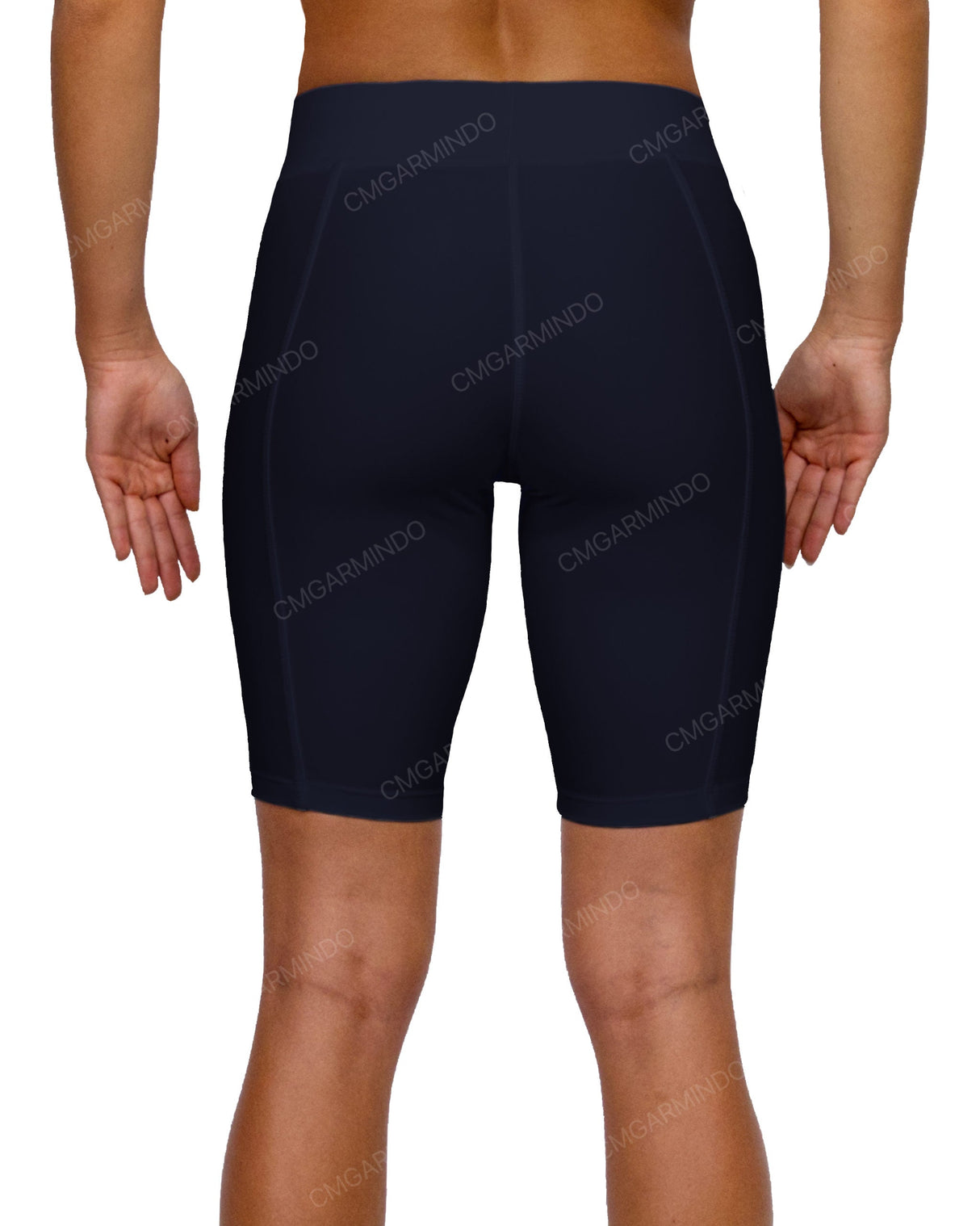 Mid Rise Bike Shorts