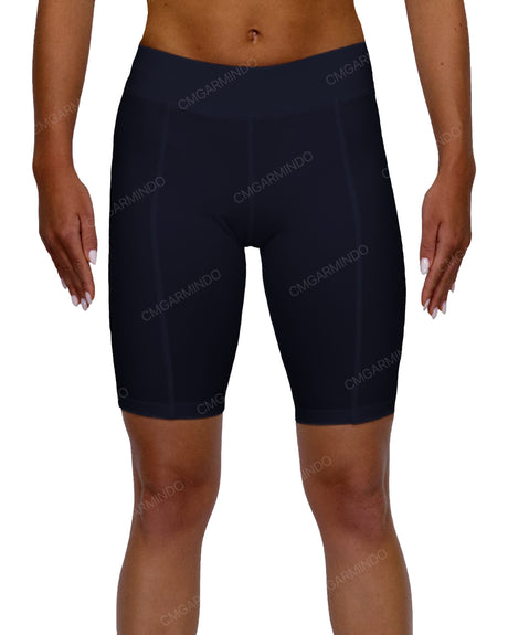 Mid Rise Bike Shorts