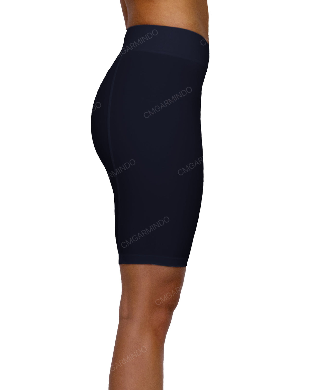 Mid Rise Bike Shorts