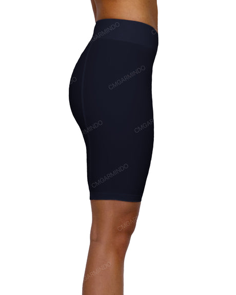 Mid Rise Bike Shorts
