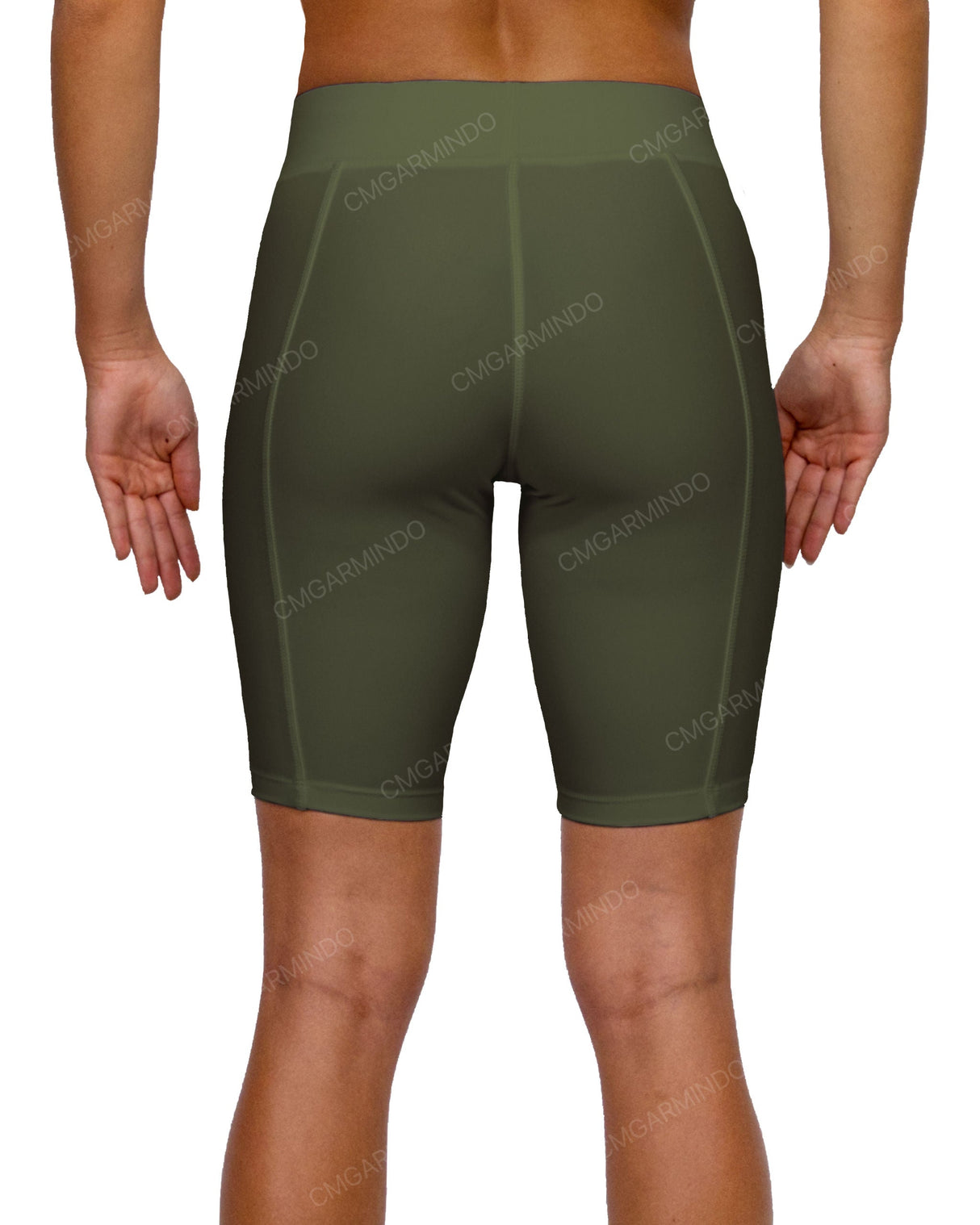 Mid Rise Bike Shorts