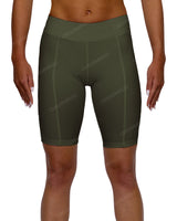 Mid Rise Bike Shorts