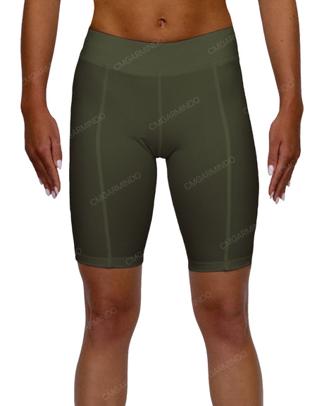 Mid Rise Bike Shorts