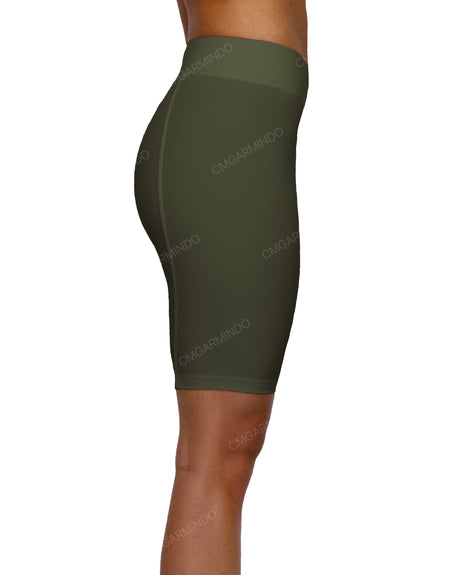Mid Rise Bike Shorts