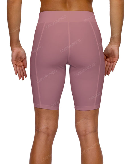 Mid Rise Bike Shorts