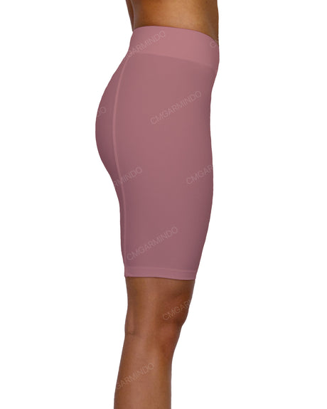Mid Rise Bike Shorts