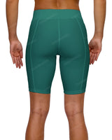 Mid Rise Bike Shorts