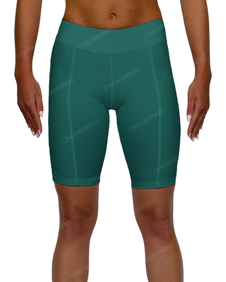 Mid Rise Bike Shorts