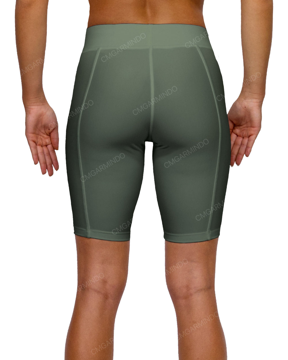 Mid Rise Bike Shorts