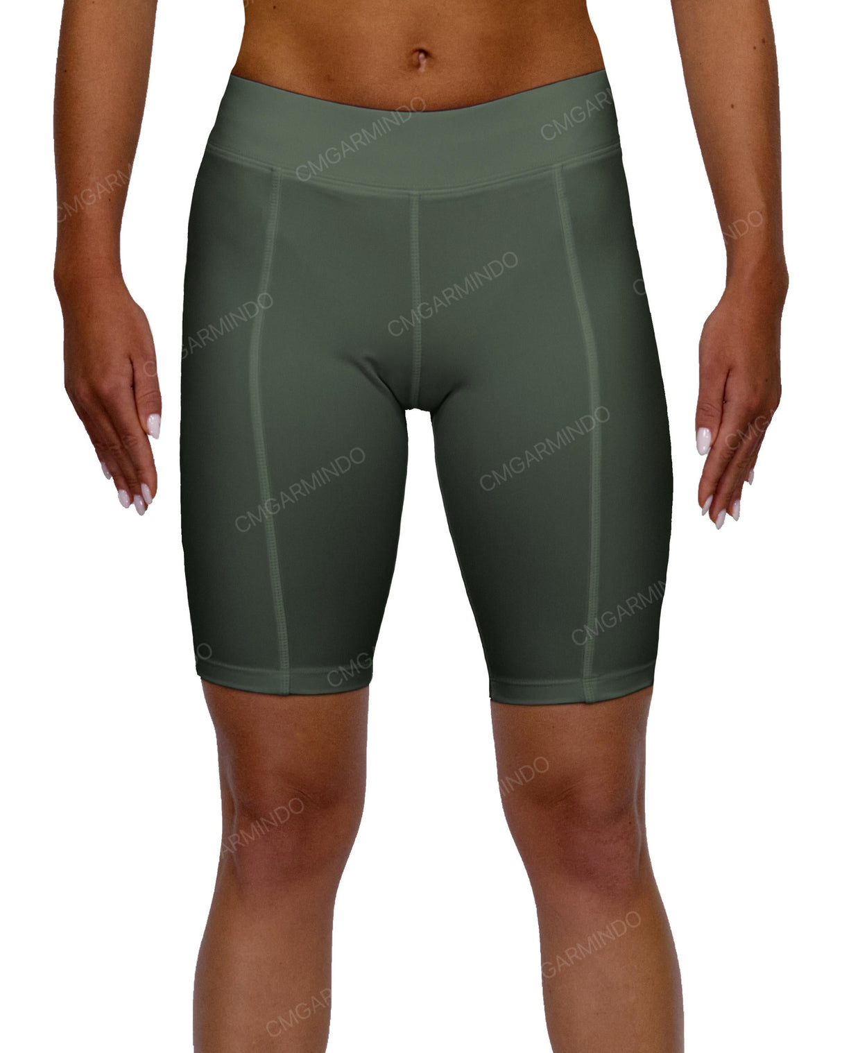 Mid Rise Bike Shorts
