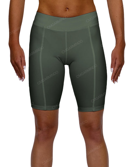 Mid Rise Bike Shorts