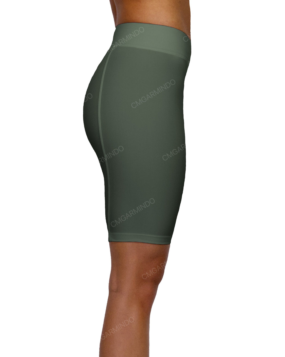 Mid Rise Bike Shorts