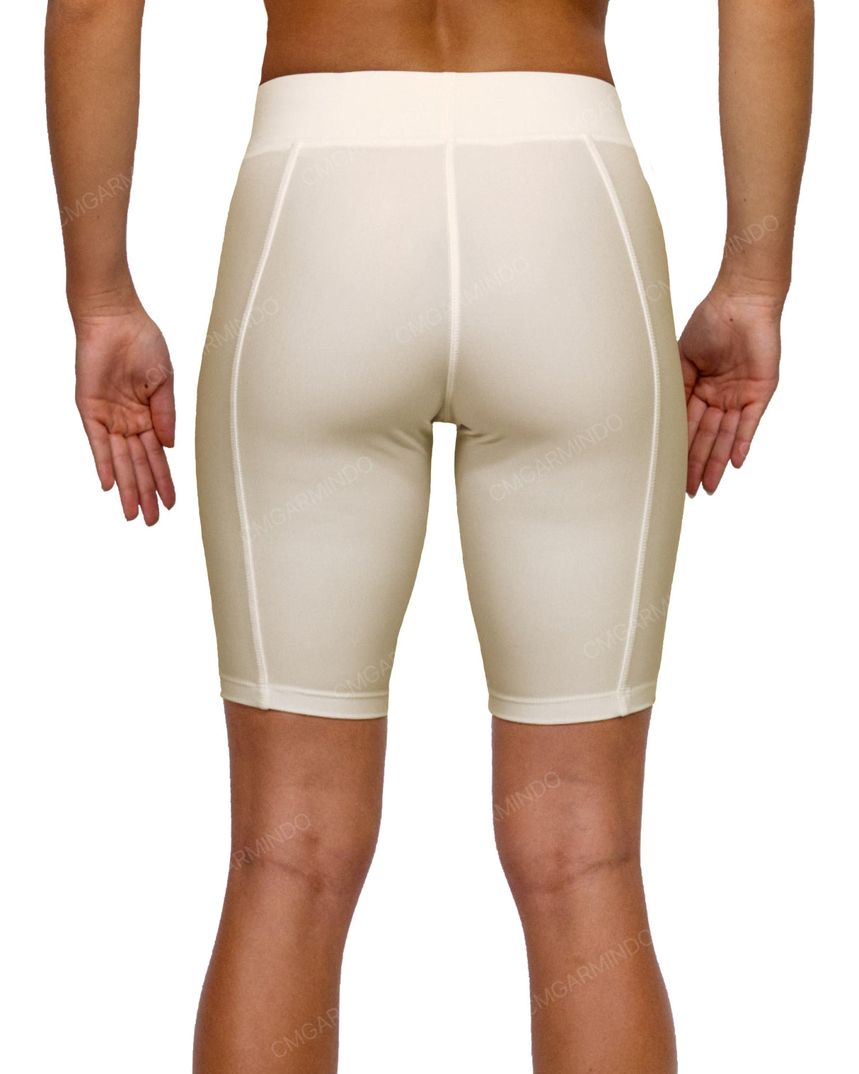 Mid Rise Bike Shorts