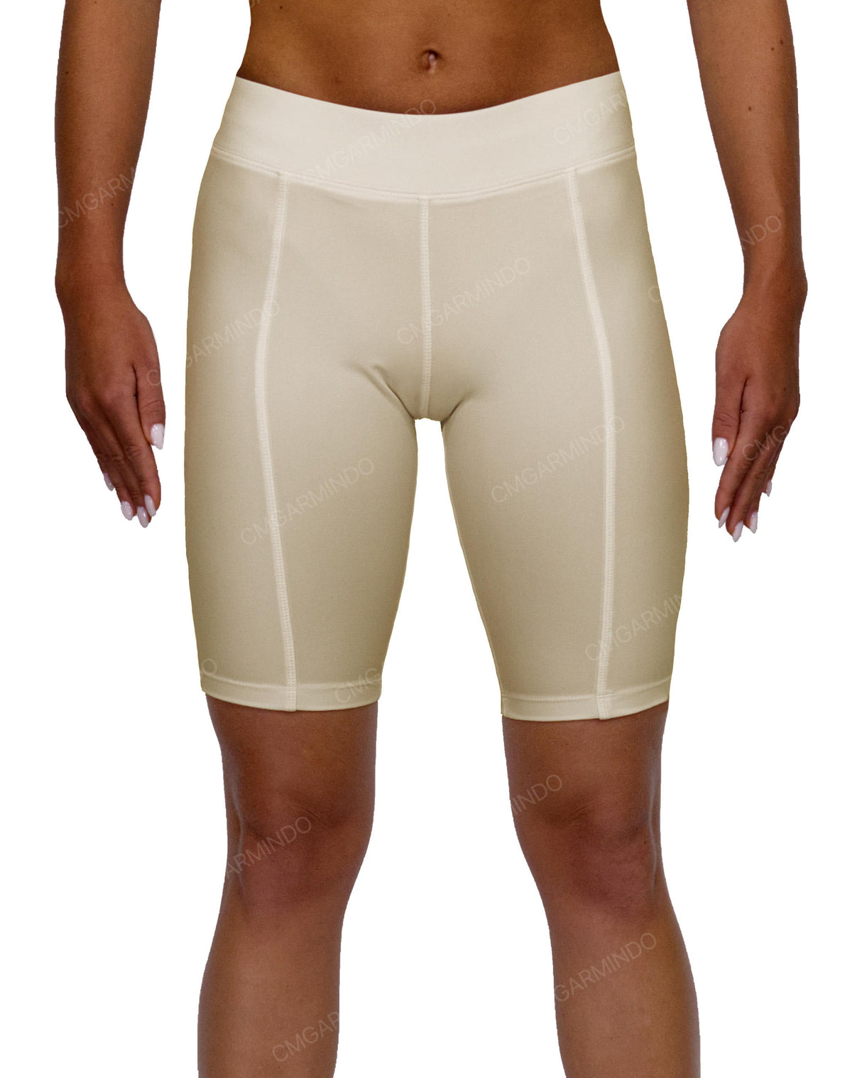 Mid Rise Bike Shorts