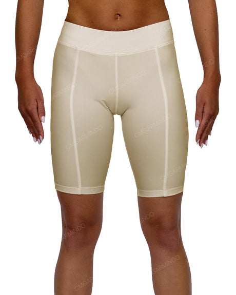 Mid Rise Bike Shorts