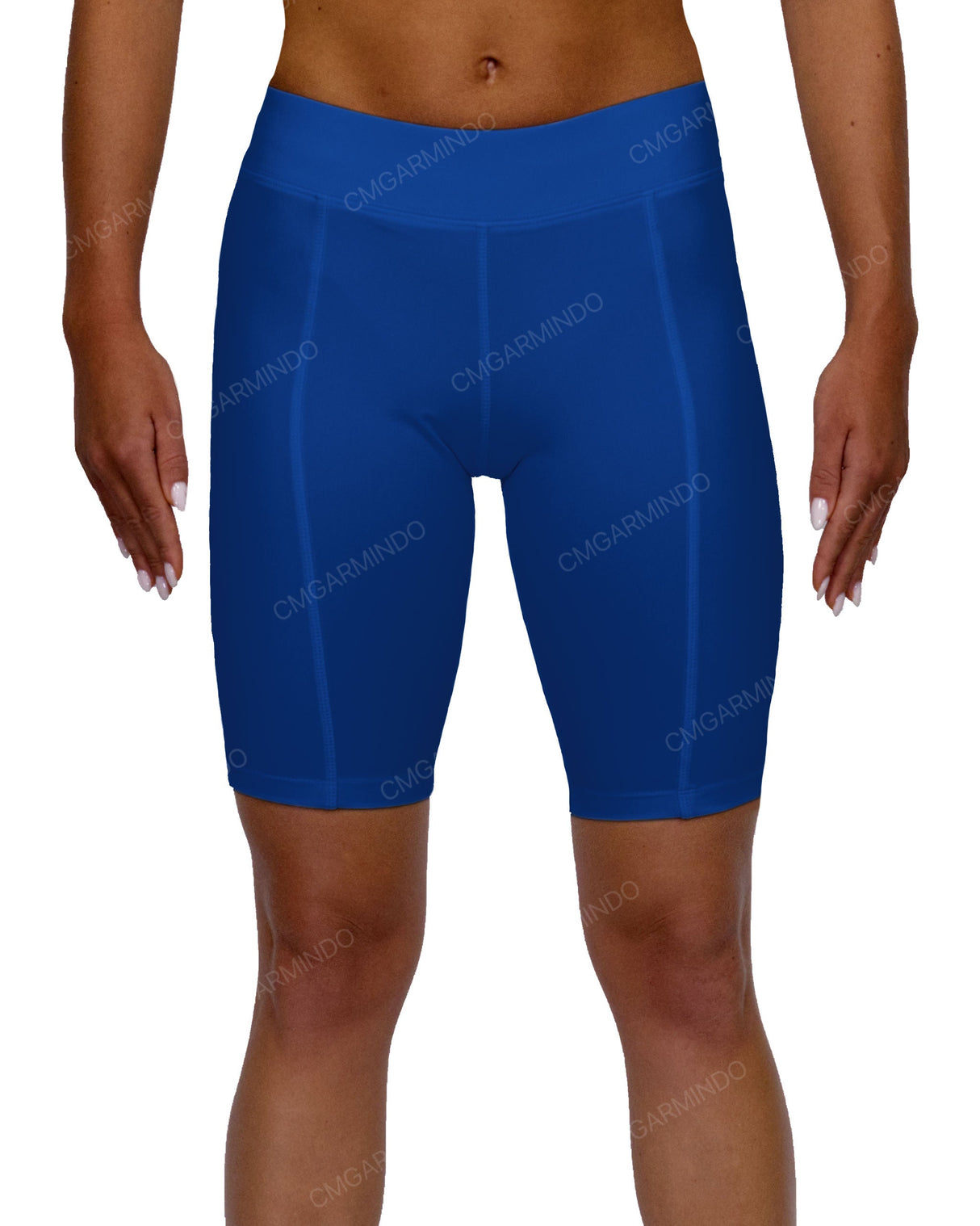 Mid Rise Bike Shorts