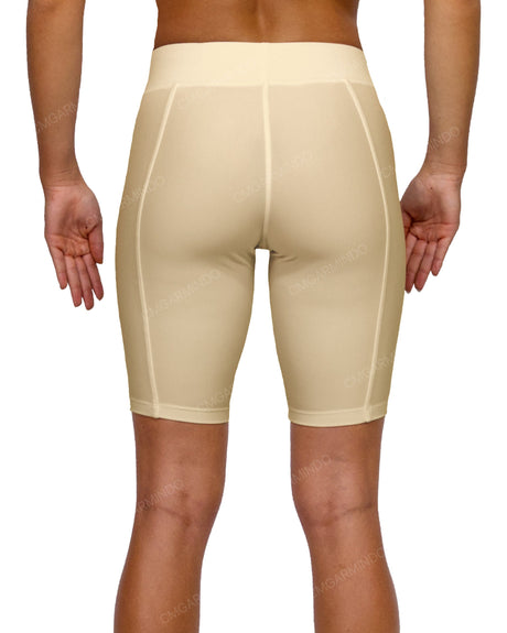 Mid Rise Bike Shorts