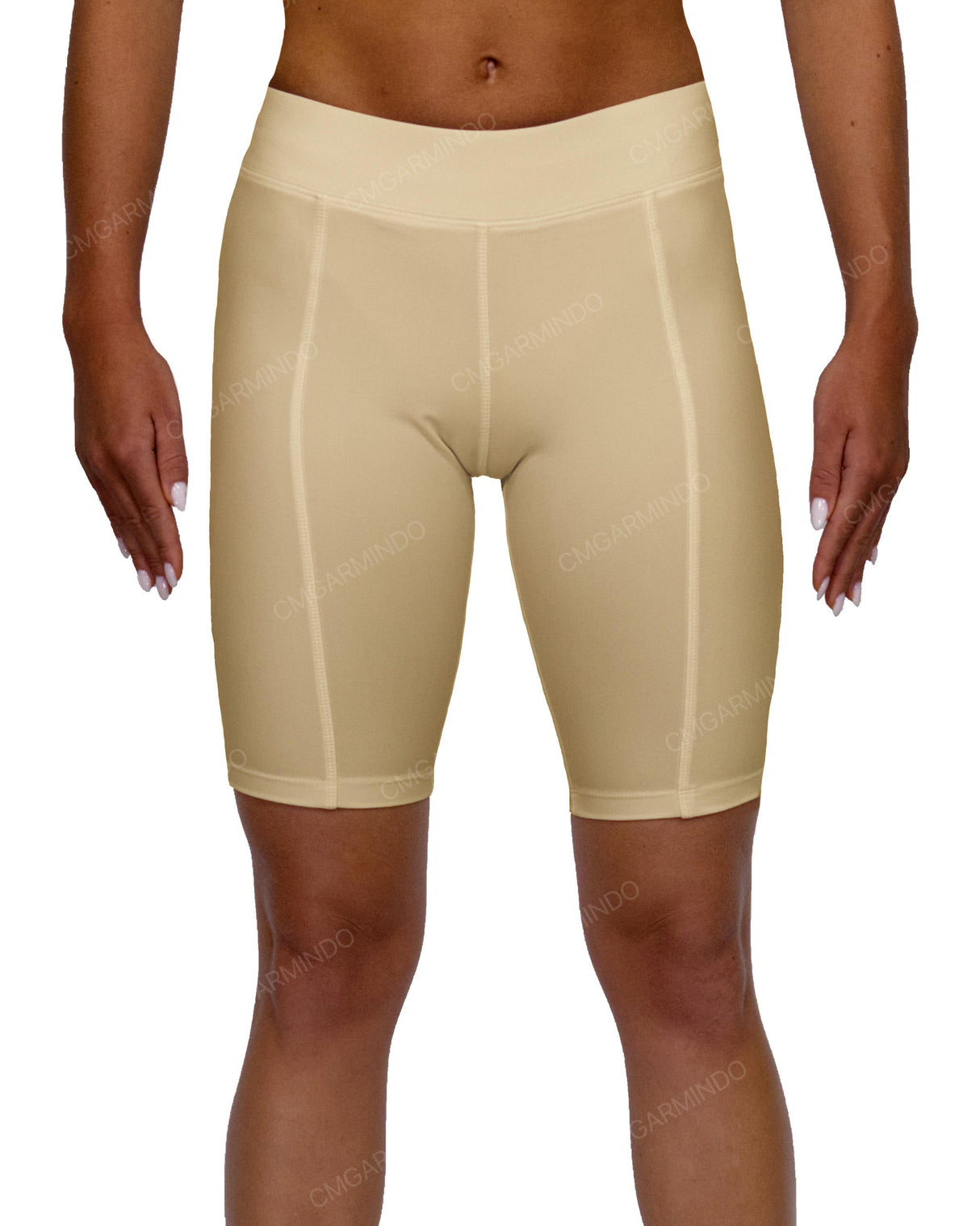 Mid Rise Bike Shorts