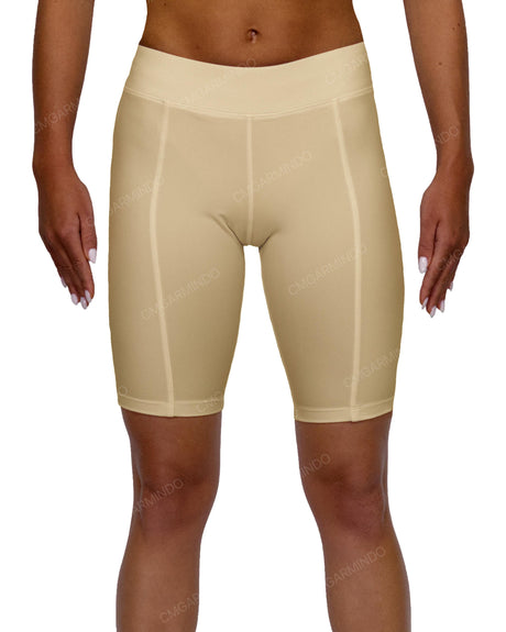 Mid Rise Bike Shorts