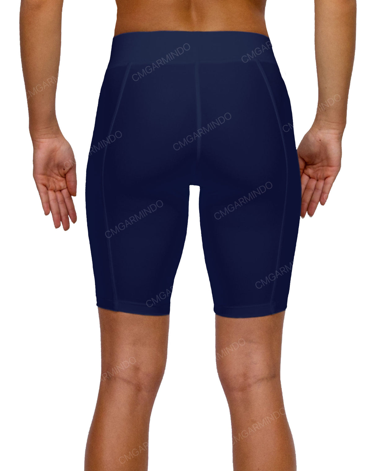 Mid Rise Bike Shorts