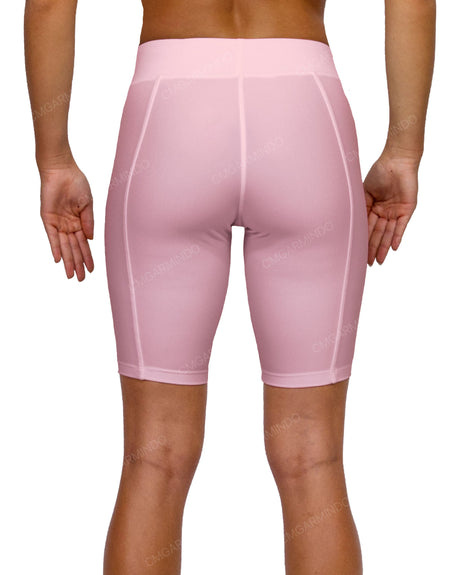 Mid Rise Bike Shorts