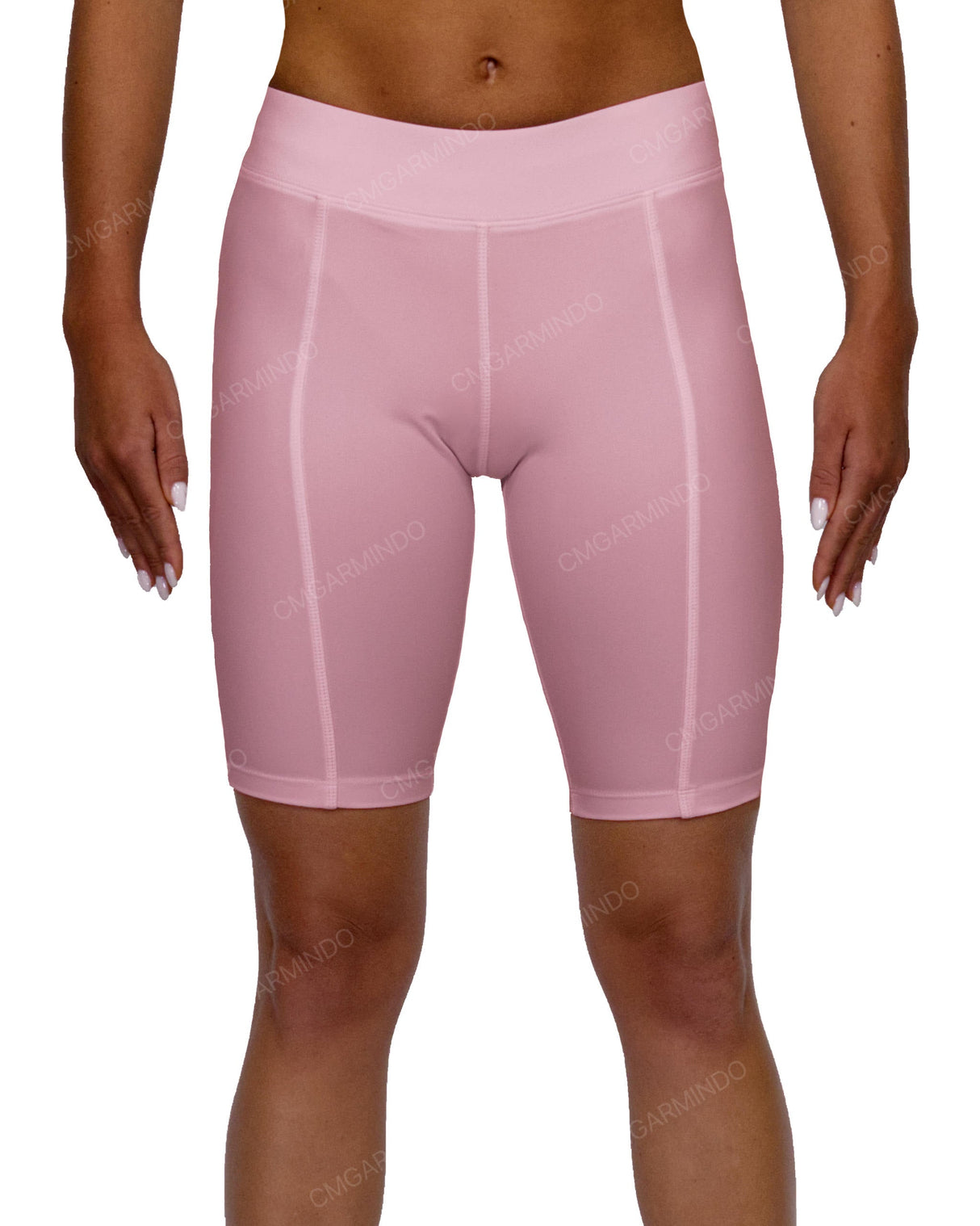 Mid Rise Bike Shorts