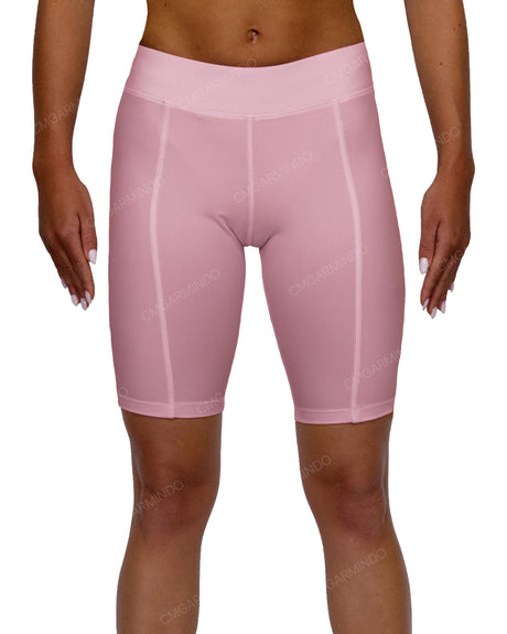 Mid Rise Bike Shorts