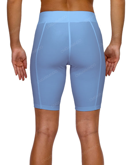 Mid Rise Bike Shorts
