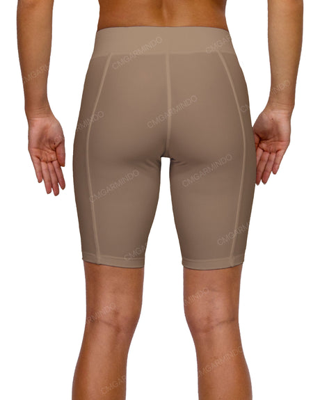 Mid Rise Bike Shorts