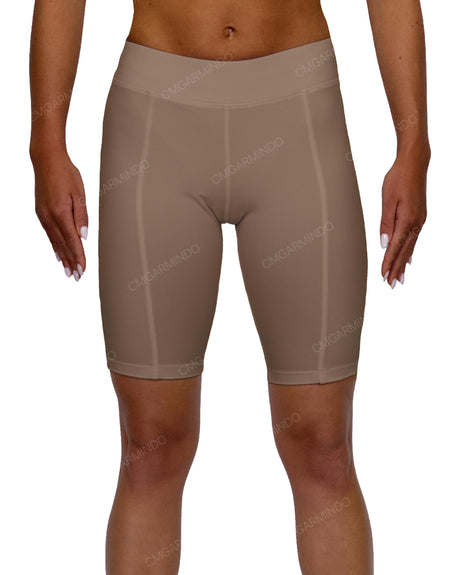 Mid Rise Bike Shorts