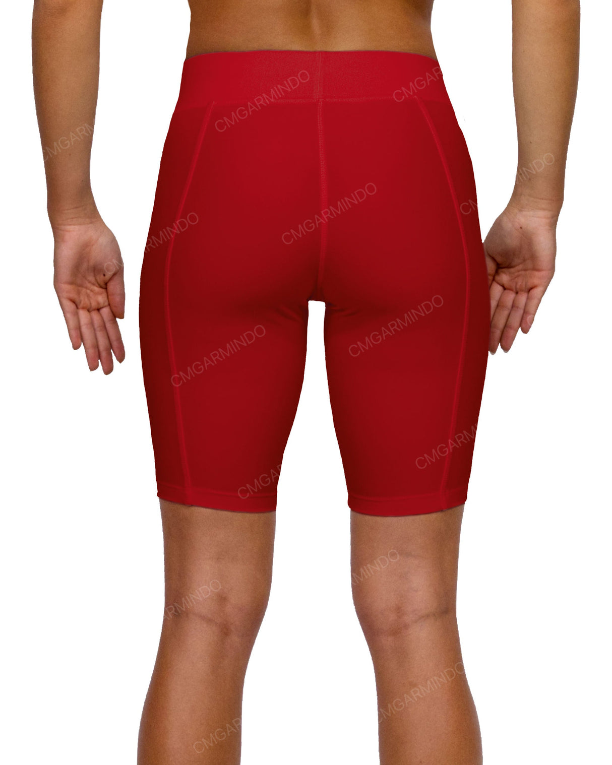 Mid Rise Bike Shorts