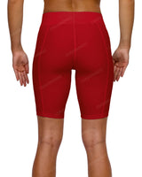 Mid Rise Bike Shorts