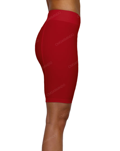 Mid Rise Bike Shorts