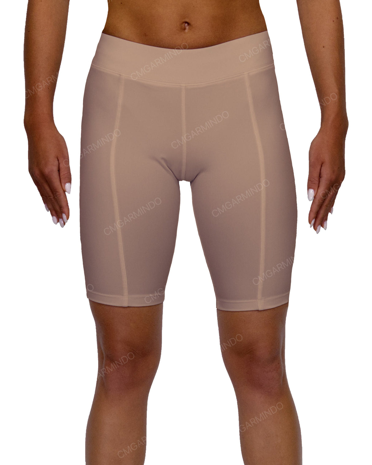 Mid Rise Bike Shorts