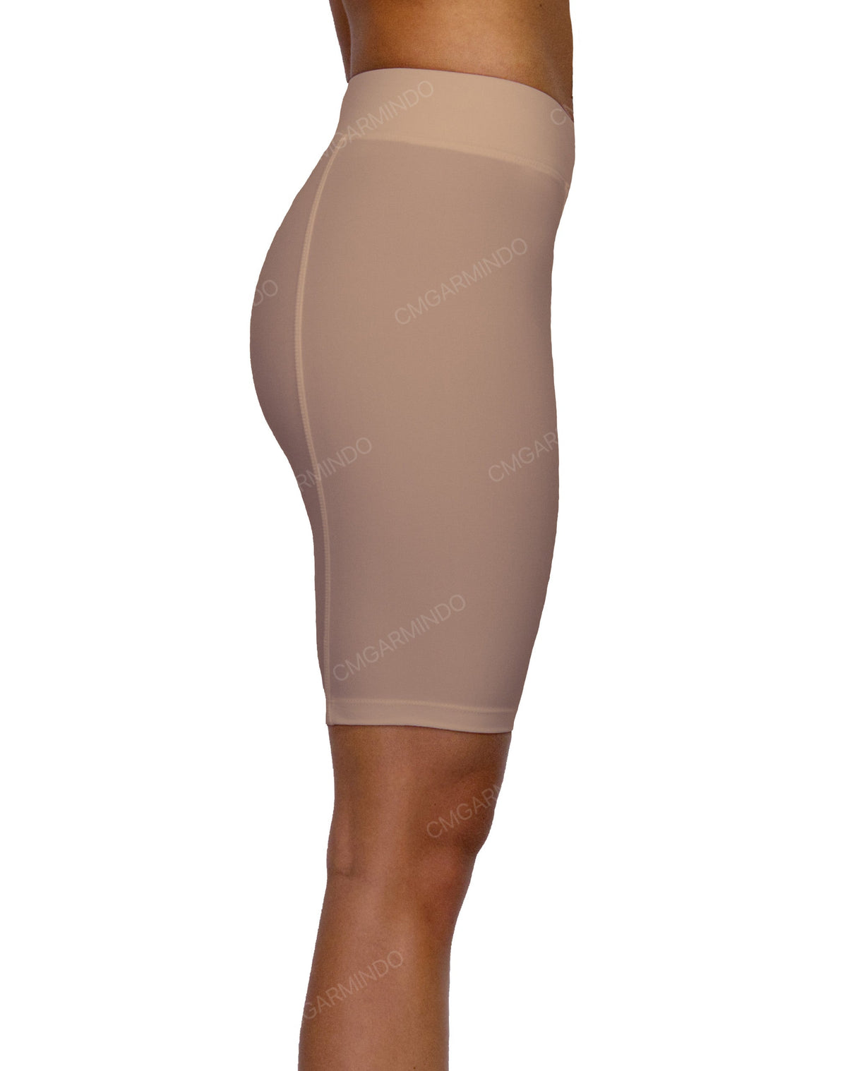 Mid Rise Bike Shorts