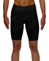 Mid Rise Bike Shorts