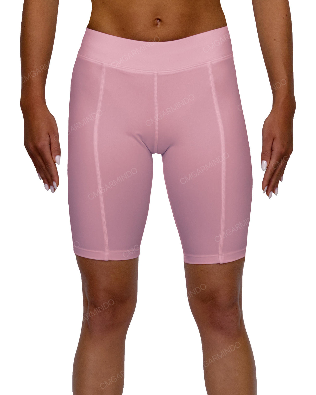 Mid Rise Bike Shorts