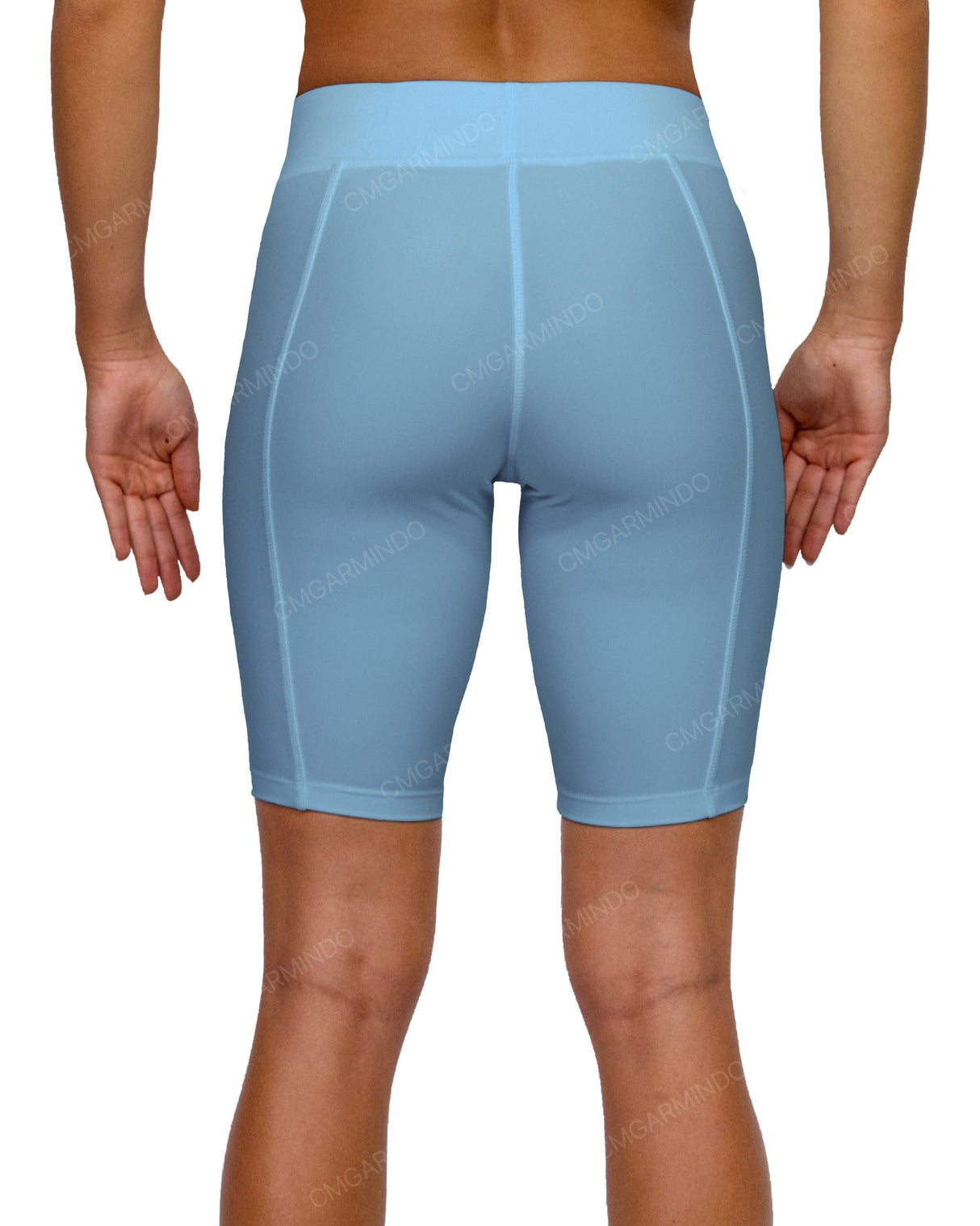 Mid Rise Bike Shorts