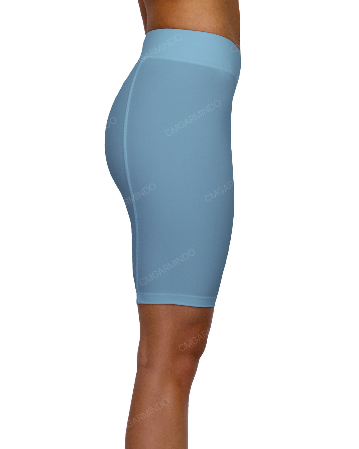 Mid Rise Bike Shorts
