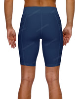 Mid Rise Bike Shorts