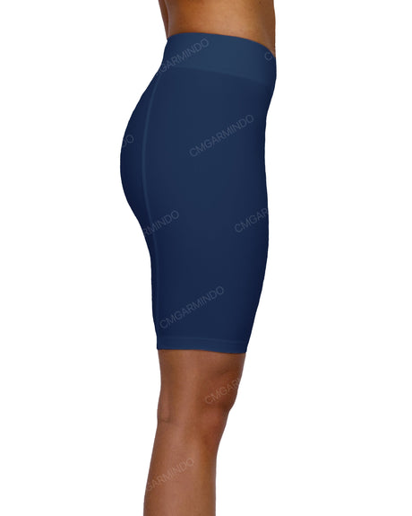 Mid Rise Bike Shorts