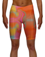 Mid Rise Bike Shorts