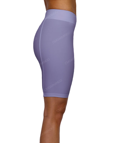 Mid Rise Bike Shorts