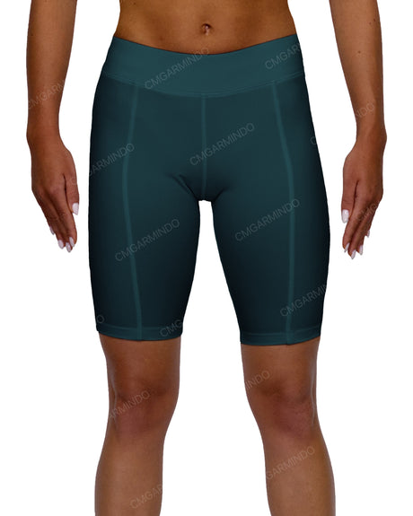 Mid Rise Bike Shorts
