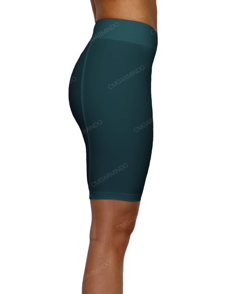 Mid Rise Bike Shorts