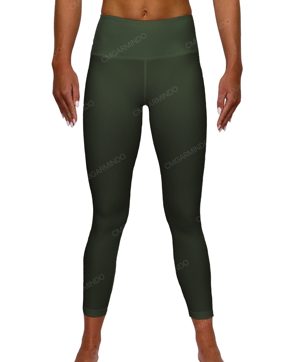 Mid Rise 7/8 Length Leggings