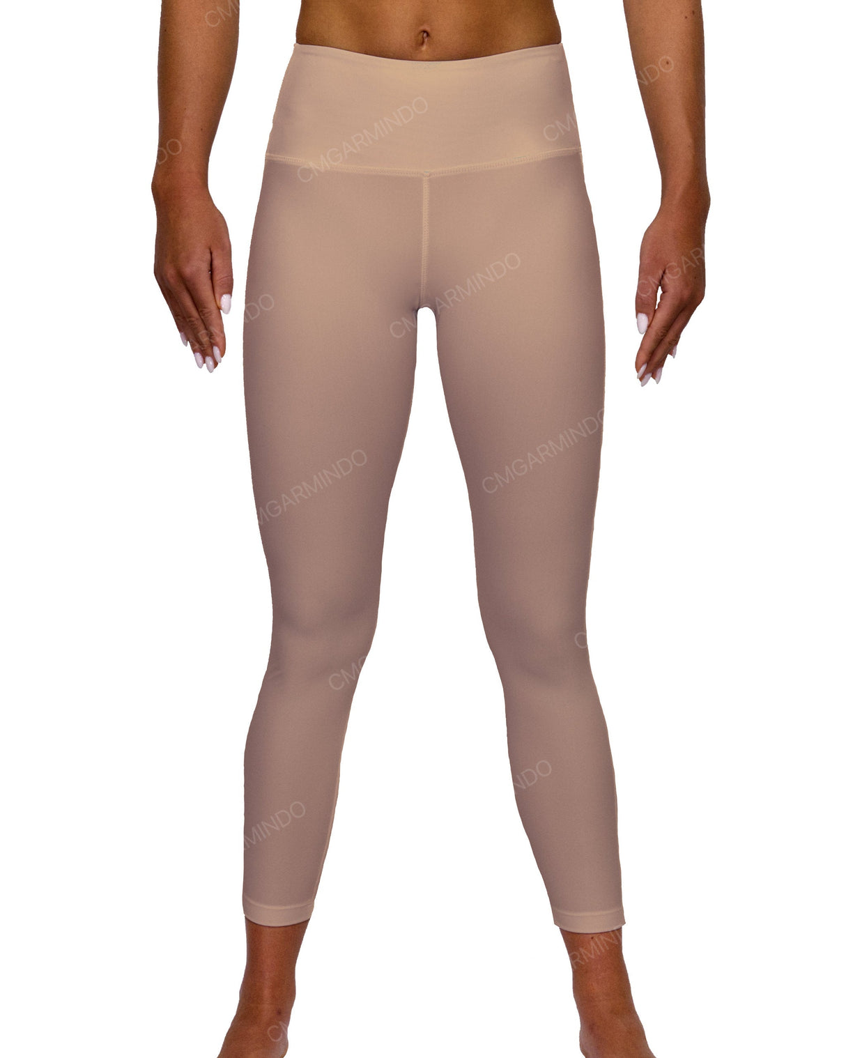 Mid Rise 7/8 Length Leggings
