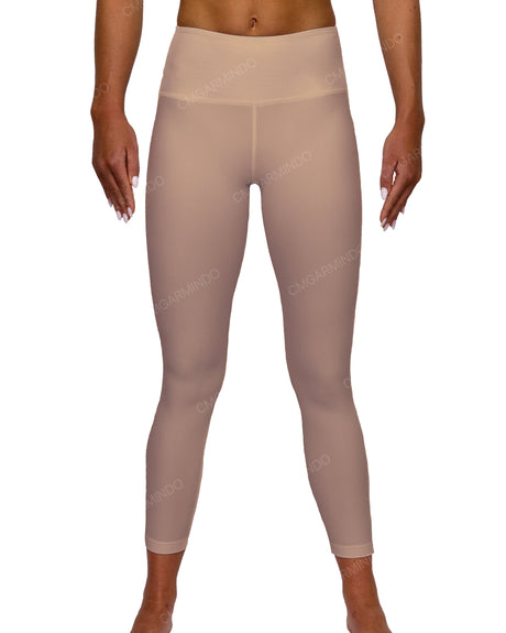 Mid Rise 7/8 Length Leggings